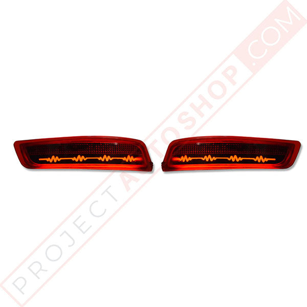 Toyota Corolla Heart Beat Bumper Light 2015-2020
