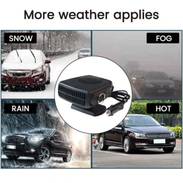 Portable Car Heater With Fan 200W 12V