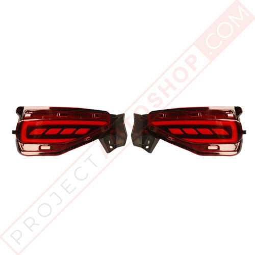 Toyota Fortuner Smoke Lava Light For All Models