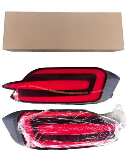 Honda Civic Back Bumper Lava Light 2016-2021