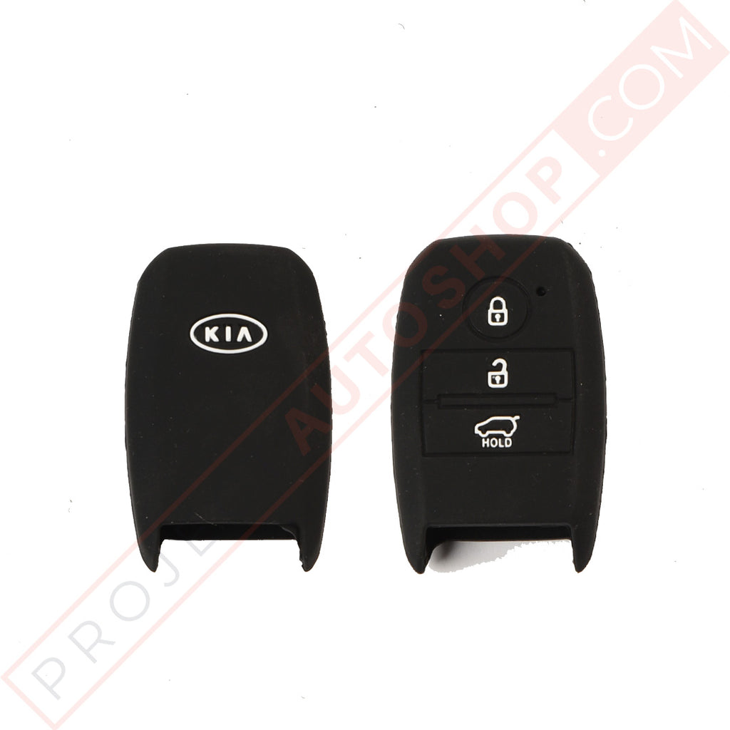 KIA Logo Silicone Key Cover For All Cars Model