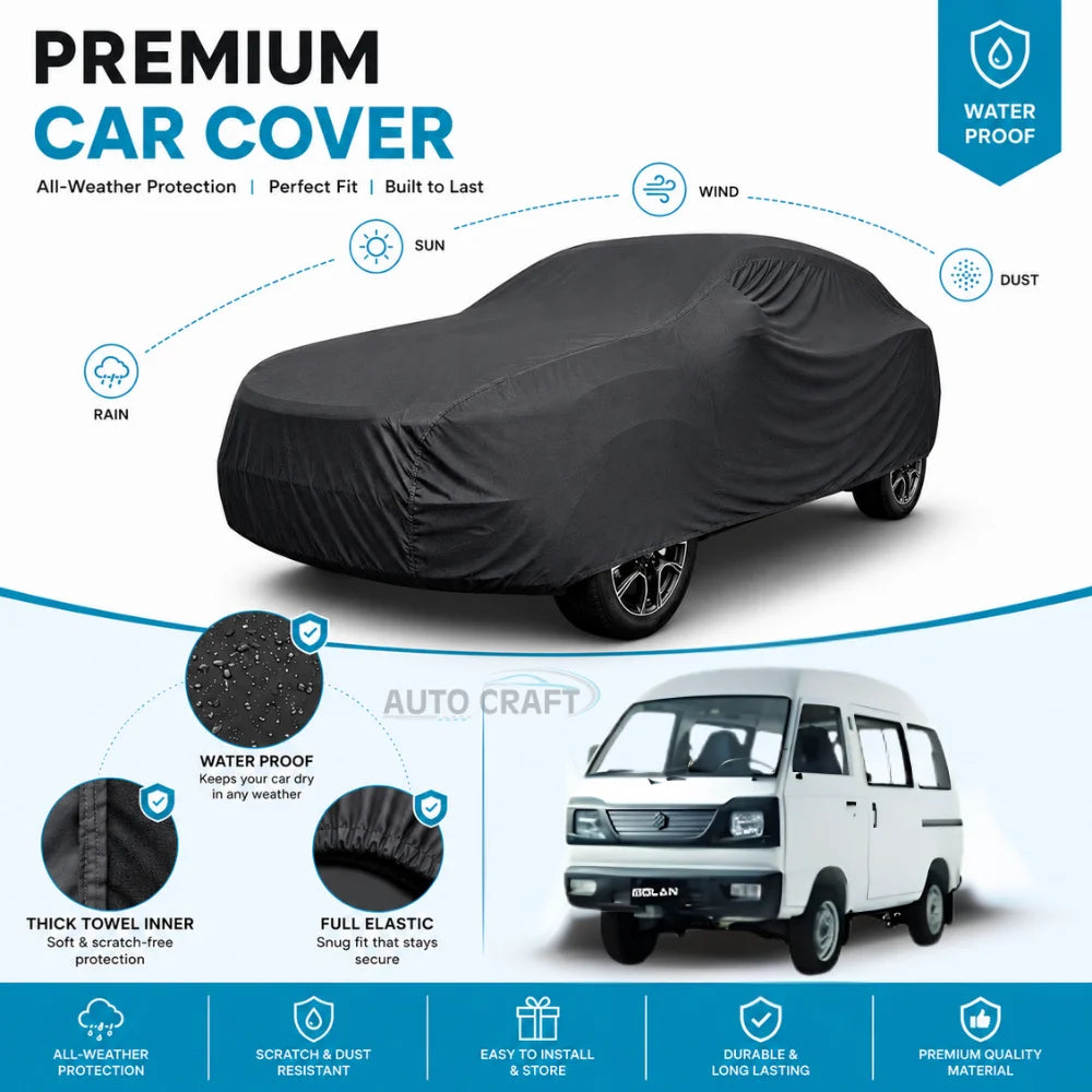 Suzuki Bolan High GSM Microfiber Anti Scratch & Anti Swirls Water Resistant Top Cover