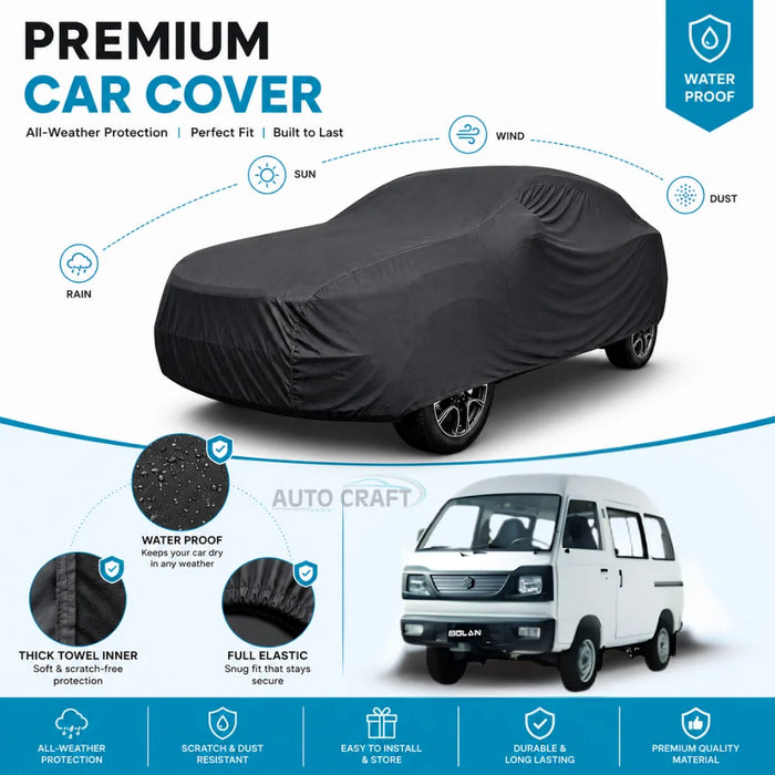 Suzuki Bolan High GSM Microfiber Anti Scratch & Anti Swirls Water Resistant Top Cover