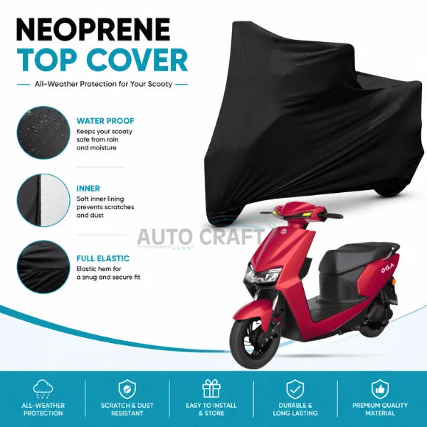 OKLA High GSM Anti Scratch Water Resistant Neoprene Top Cover