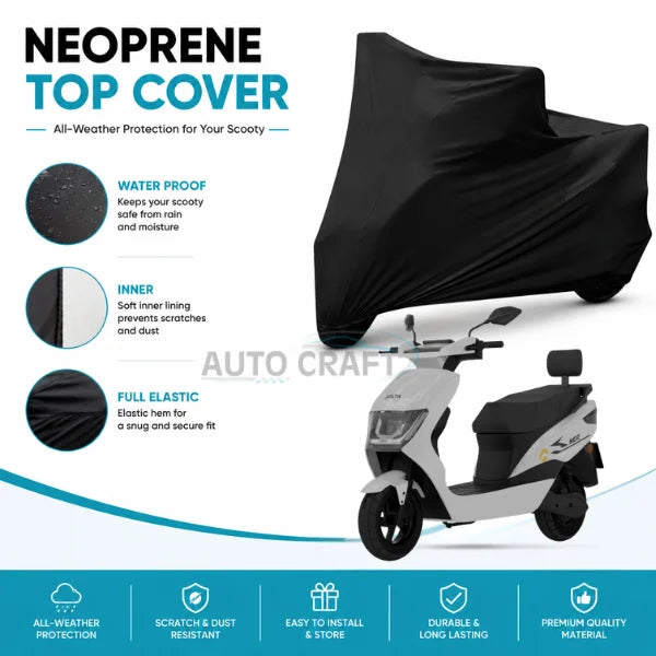 JOLTA High GSM Anti Scratch Water Resistant Neoprene Top Cover