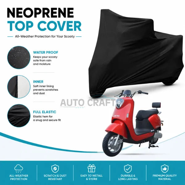 METRO High GSM Anti Scratch Water Resistant Neoprene Top Cover