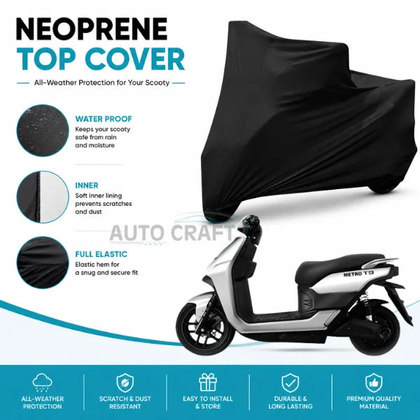 METRO High GSM Anti Scratch Water Resistant Neoprene Top Cover