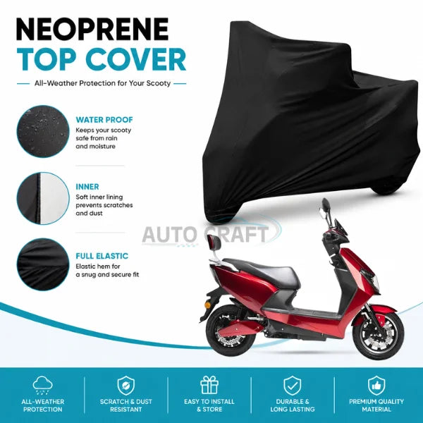 ROAD PRINCE High GSM Anti Scratch Water Resistant Neoprene Top Cover