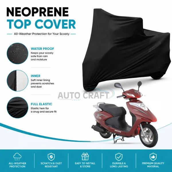 UNITED High GSM Anti Scratch Water Resistant Neoprene Top Cover