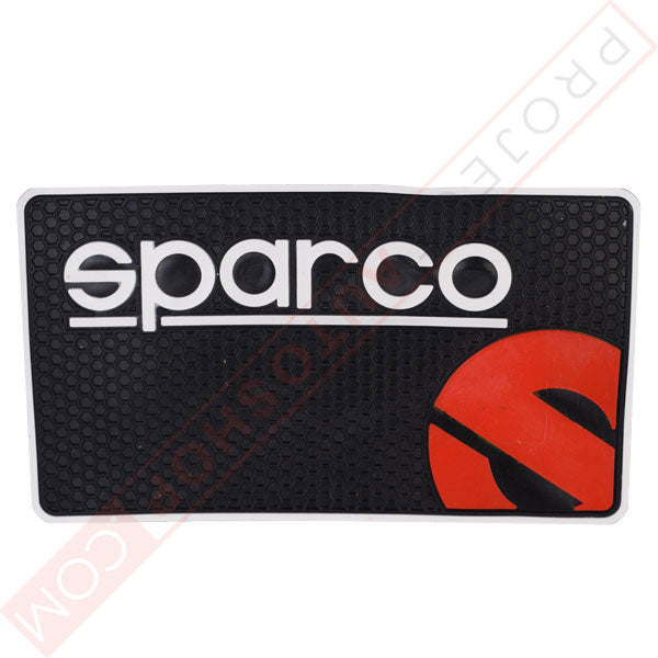 Sparco Non Slip Car Dashboard Mat