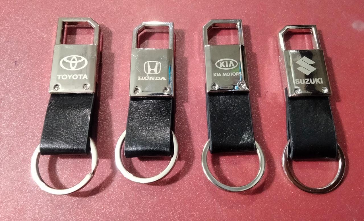 Toyota Logo High Quality Strap Car Key Cover