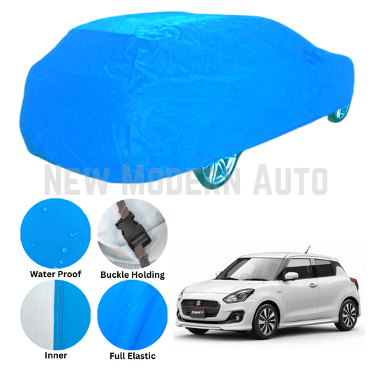 Suzuki New Swift Anti Scratch Water Resistant Neoprene Top Cover