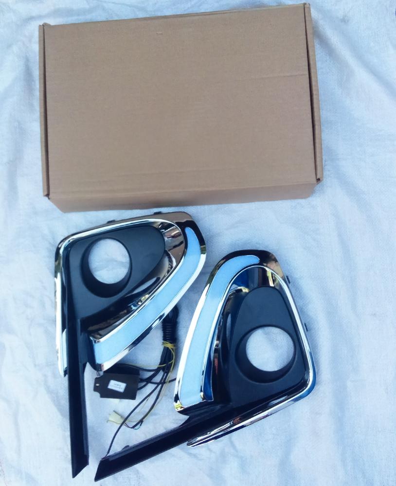 Toyota Corolla Fog Light With DRL 2015-2020 Models