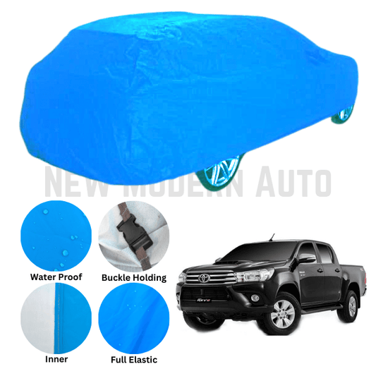 Toyota Vigo Revo Anti Scratch Water Resistant Neoprene Top Cover - New Modern Autos