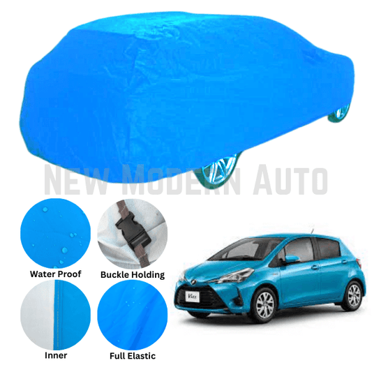 Toyota Vitz Anti Scratch Water Resistant Neoprene Top Cover | Model 2017 - 2023